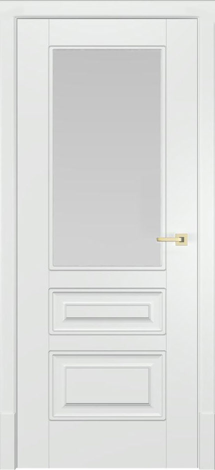 Купить межкомнатную дверь Аквитания "Q"  цвета ral 9003 в Москве