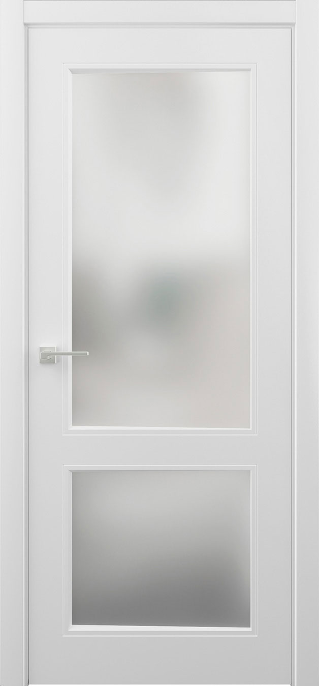 Купить межкомнатную дверь Модель PF2  цвета белый в Москве