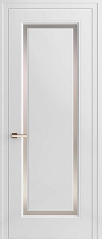 Межкомнатная дверь RM032   цвета белый