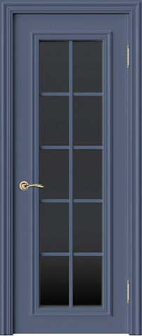 Межкомнатная дверь Сканди 1S  цвета ral 5014