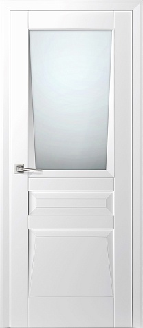 Межкомнатная дверь Модель Гиза   цвета ral 9003