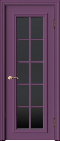 Межкомнатная дверь Сканди 1S  цвета ral 4001
