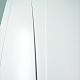 Глухая межкомнатная дверь Модель S-Line 1 цвета белый 0