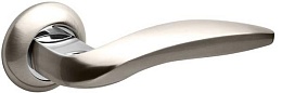 Ручка раздельная VITA RM SN/CP-3 матовый никель/хром