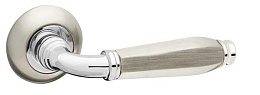 Ручка раздельная ENIGMA RM/HD SN/CP-3 матовый никель/хром