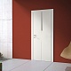 Межкомнатная дверь Модель LX413  цвета белый 0