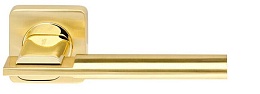Ручка раздельная TRINITY SQ005-21SG/GP-4 матовое золото/золото