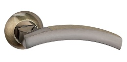 Дверная ручка Bussare Solido A-37-10 Graphite/Ant. Bronze