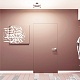 Межкомнатная дверь Интерио 600*2300 мм  цвета универсальный 1