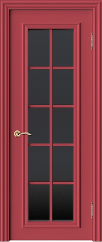 Межкомнатная дверь Сканди 1S  цвета ral 3017
