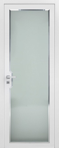 Межкомнатная дверь MS 10   цвета белый