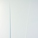 Глухая межкомнатная дверь Модель S-Line 1 цвета белый 2