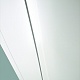 Глухая межкомнатная дверь Модель S-Line 1 цвета белый 1