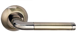 Дверная ручка Bussare Lindo A-34-10 Graphite/Ant. Bronze