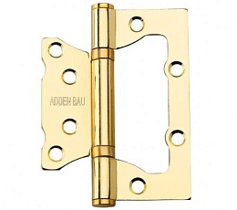 Дверная петля Adden Bau 100X75X2.5 But Polish Gold