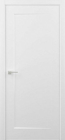 Глухая межкомнатная дверь Модель PF5 цвета белый