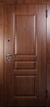 Входная дверь Термо №2 цвета орех