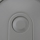 Глухая межкомнатная дверь Модель S-Line 8 цвета белый 2
