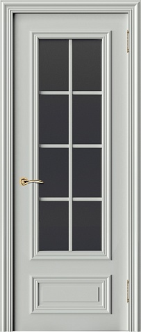 Межкомнатная дверь Сканди 2S  цвета ral 9016