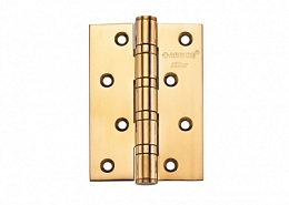 Дверная петля Sillur A010-C 100x70x3- 4BB P.Gold