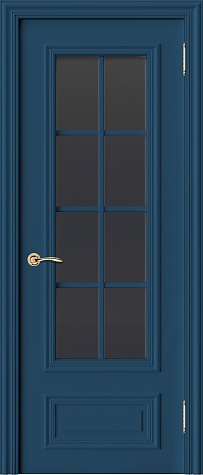 Межкомнатная дверь Сканди 2S  цвета ral 5009