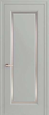 Межкомнатная дверь RM032   цвета ral 7035