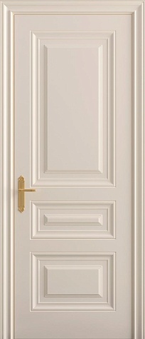 Глухая межкомнатная дверь RM013  цвета ral 9010