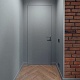 Межкомнатная дверь Интерио 700*2300 мм  цвета универсальный 2