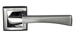 Дверная ручка Bussare Stricto A-16-30 Chrome/S.Chrome