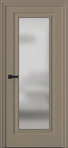 Межкомнатная дверь Трио 01S  цвета ral 1019