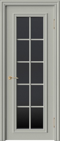 Межкомнатная дверь Сканди 1S  цвета ral 9002