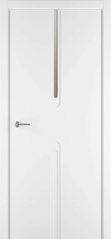 Межкомнатная дверь Модель LX413  цвета белый