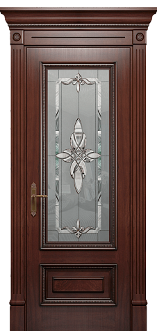Межкомнатная дверь Модель 106B  цвета тон 4