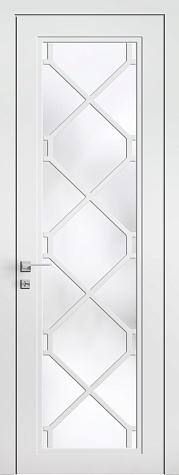 Межкомнатная дверь Модель RF2-C   цвета ral 7035