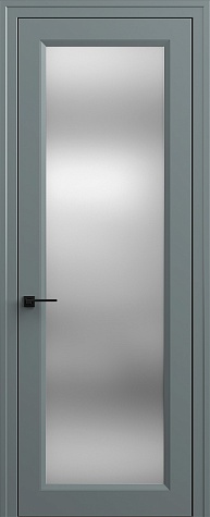 Межкомнатная дверь Модель NS 05-С  цвета ral 7035