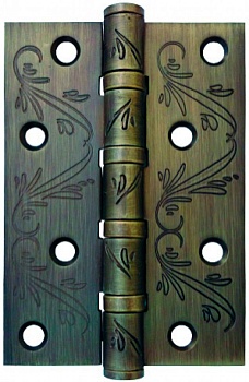 Дверная петля Adden Bau 100X70X2.5 4BB Flo Antic Bronze