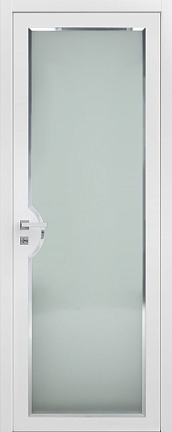 Межкомнатная дверь MS 12   цвета белый