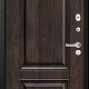 Входная дверь Классик 3К (уцененная) черного цвета снаружи и дуб крафтовый внутри 0