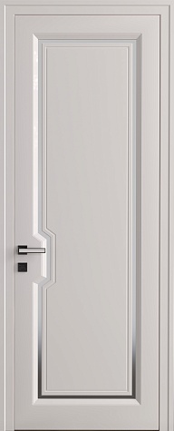 Межкомнатная дверь Модель NS 11   цвета белый