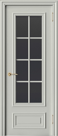 Межкомнатная дверь Сканди 2S  цвета ral 9010