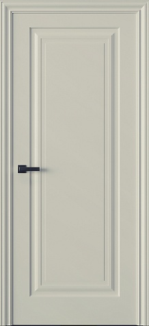 Глухая межкомнатная дверь Трио 01 цвета ral 1013