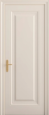 Глухая межкомнатная дверь RM011  цвета ral 9010