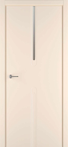 Межкомнатная дверь Модель LX413  цвета ral 9010