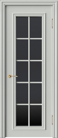 Межкомнатная дверь Сканди 1S  цвета ral 9016