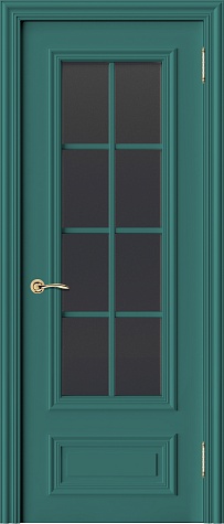 Межкомнатная дверь Сканди 2S  цвета ral 6033