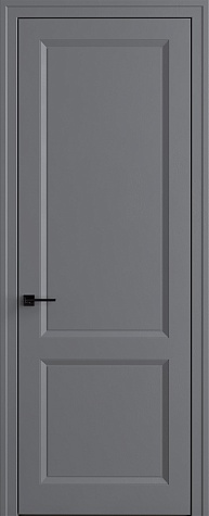 Глухая межкомнатная дверь Модель NS 06  цвета ral 7035