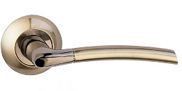 Дверная ручка Bussare Fino A-13-10 Graphite/Ant. Bronze