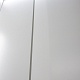 Глухая межкомнатная дверь Модель S-Line 6 цвета белый 0