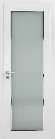 Межкомнатная дверь MS 1   цвета белый