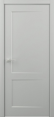 Глухая межкомнатная дверь Модель PF1 цвета ral 7035